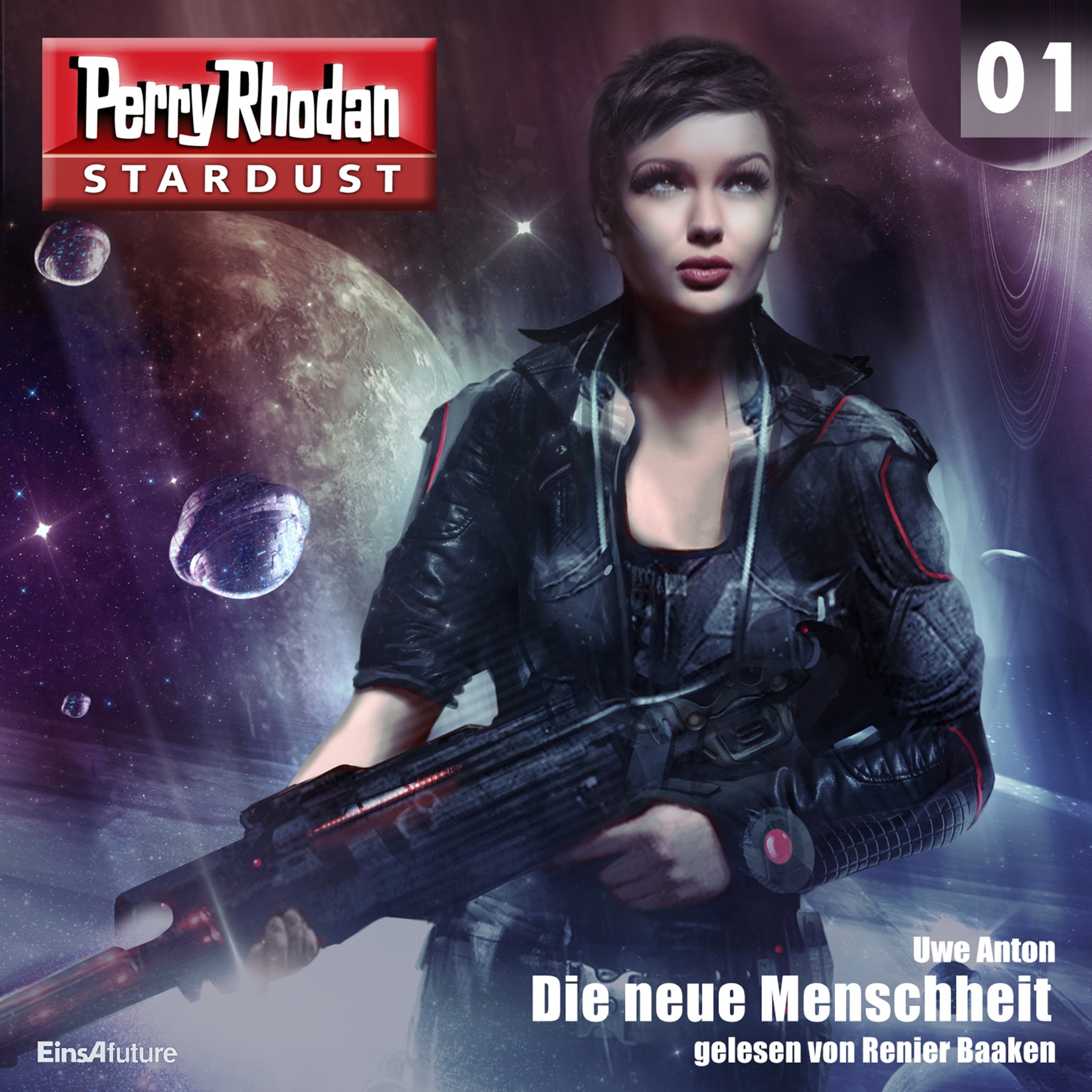 Cover art for Die neue Menschheit