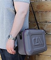 Vista 2 de CASEMATIX Funda de viaje compatible con Meeting Owl Standard, Pro, 2 o 3 y Owl Camera 360 Accesorios para sala de videoconferencias, Gris