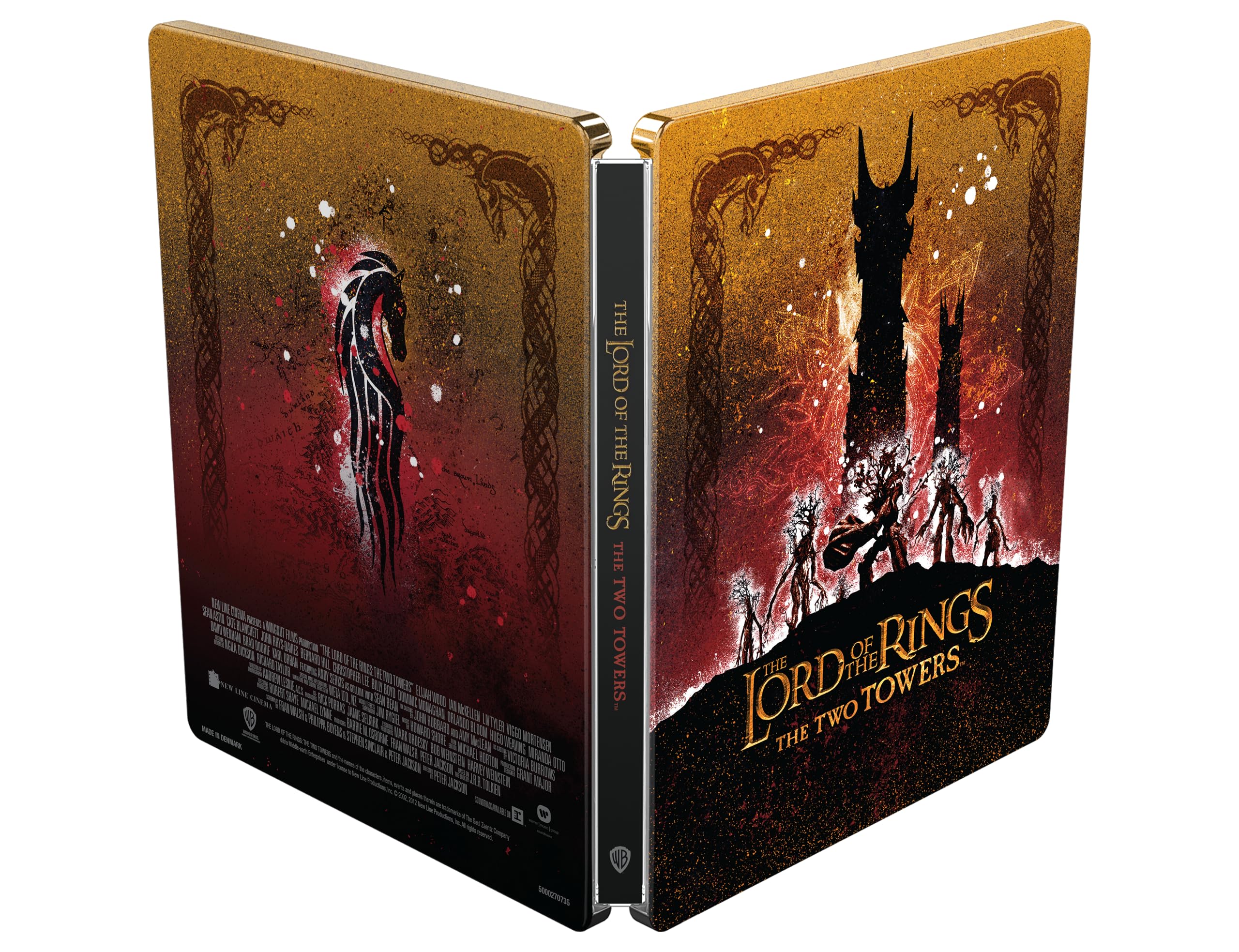 The Lord of the Rings: The Two Towers Steelbook [4K Ultra HD] [2002]