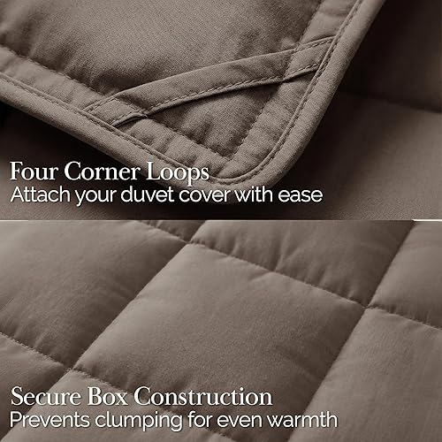 Vista 63 de Edredón ligero Southshore Fine Linens Vilano Springs