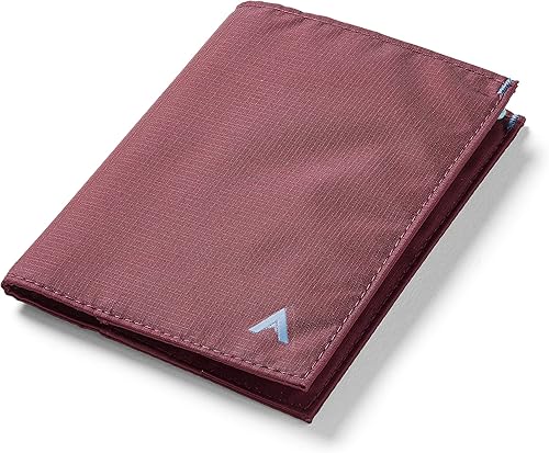 Allett Carteras originales y deportivas Bloqueo RFID y delgado Nailon, mulberry, talla única , El original