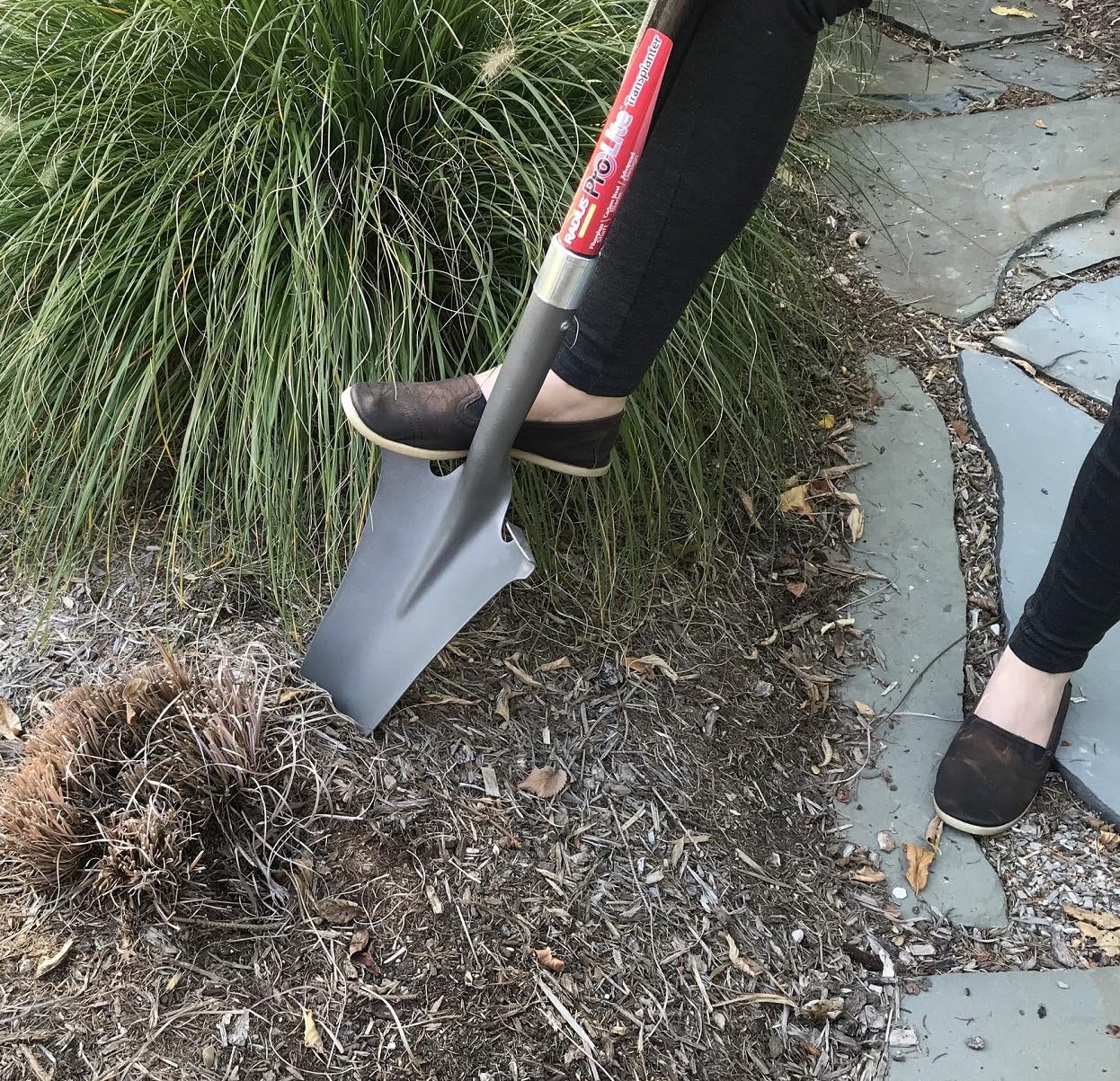 Radius Garden 25602 Pro-Lite Ergonomic Carbon Steel Edger, Green : Patio, Lawn & Garden