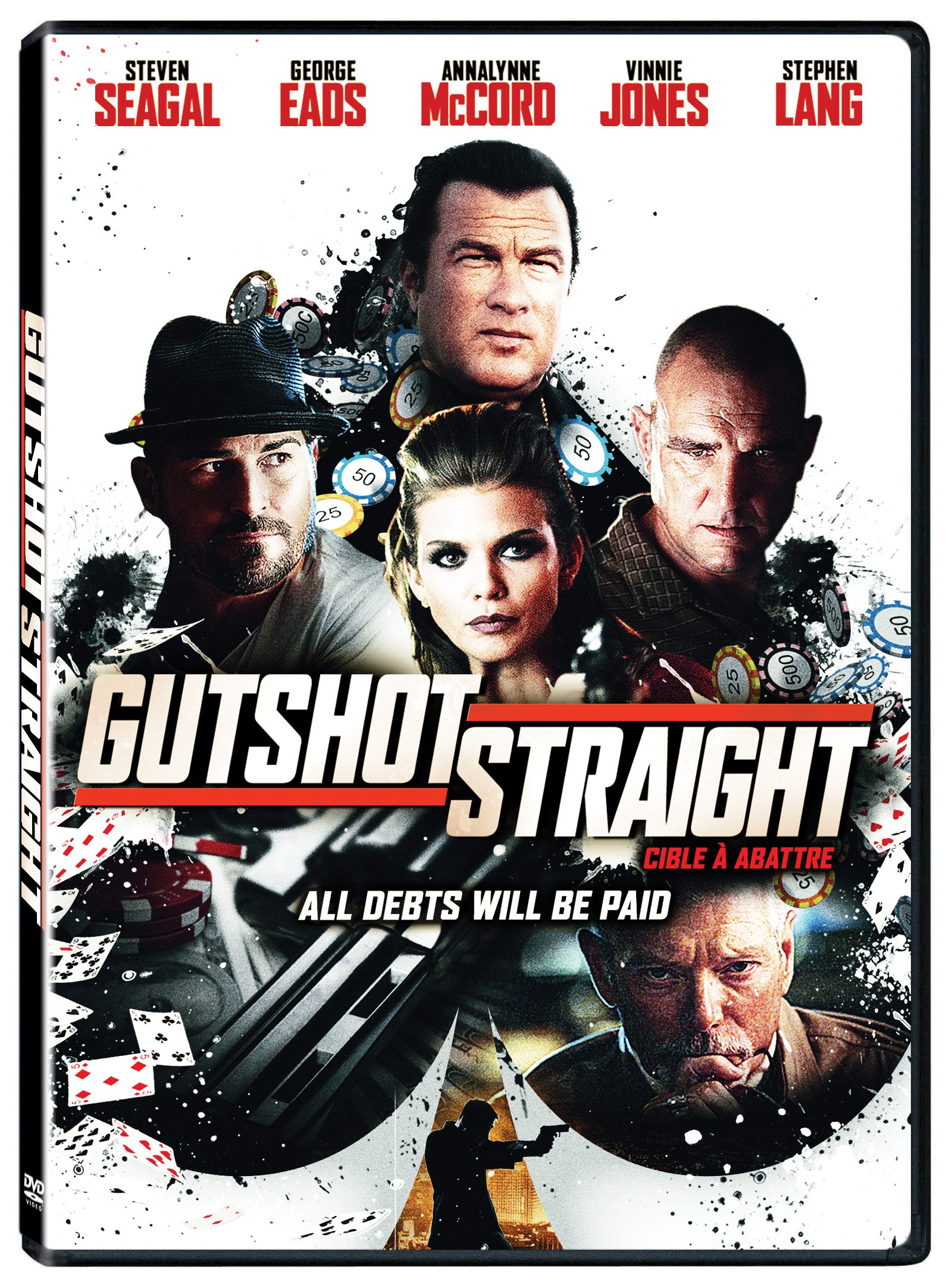 Gutshot Straight (Bilingual) [DVD]