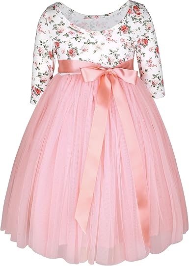 floral tea party dress