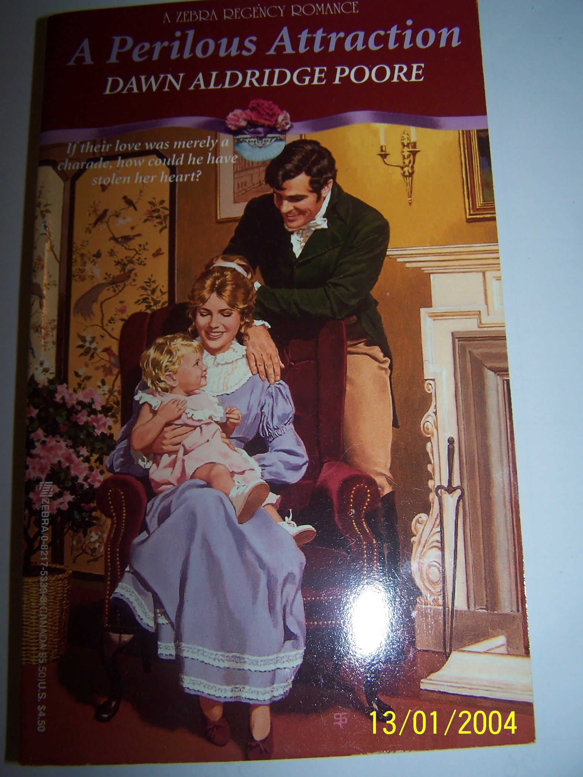 Buy A Perilous Attraction (Zebra Regency Romance) — BookShops.in