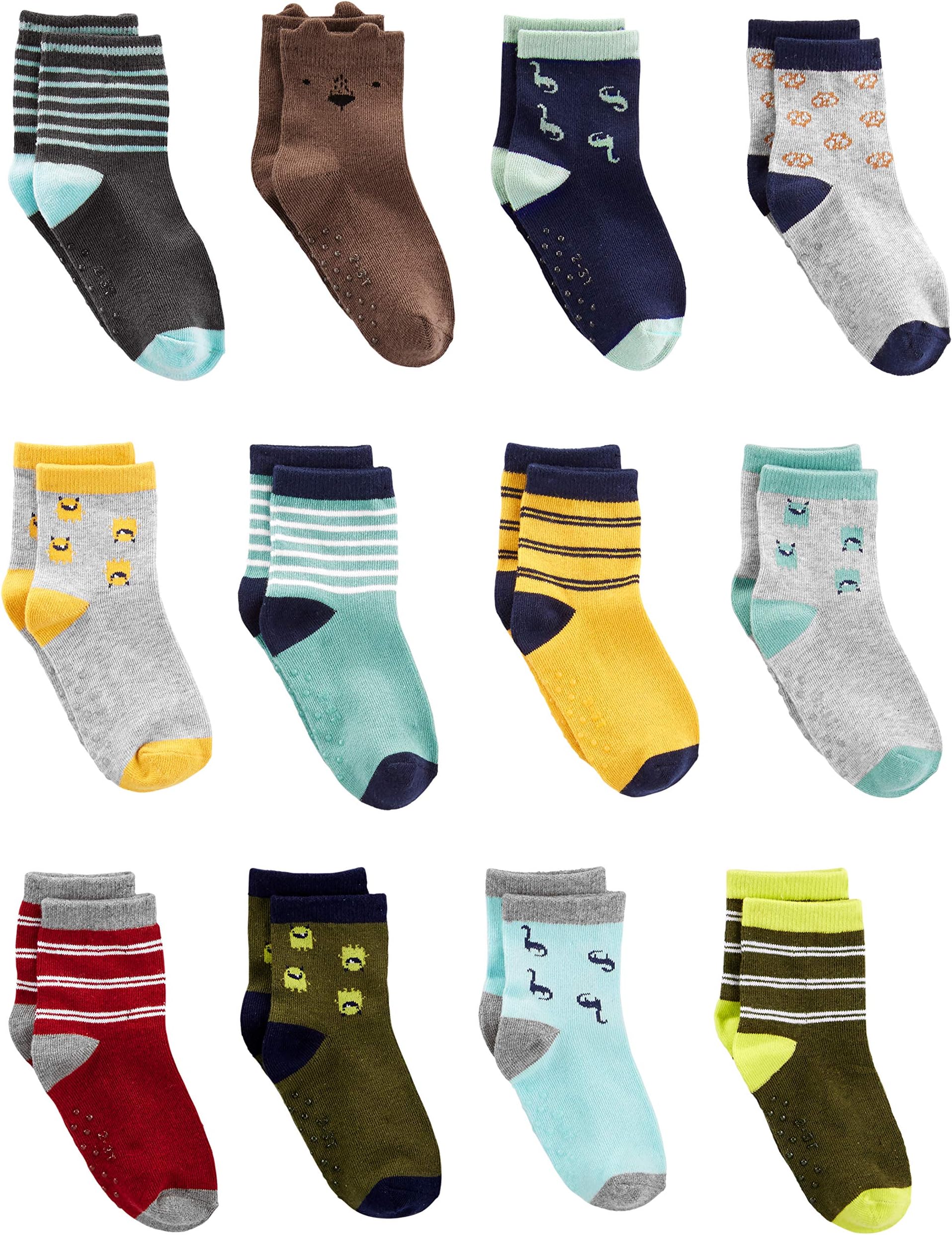 baby-boys 12-pack Neutral Sock Low