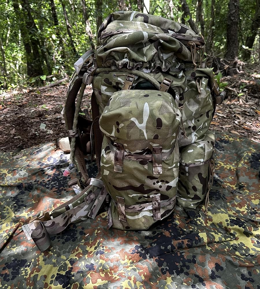 s*u様 イギリス軍 MTPカモ ベルゲンリュックサック９０L s*u様 イギリス軍 MTPカモ ベルゲンリュックサック90L s*u様