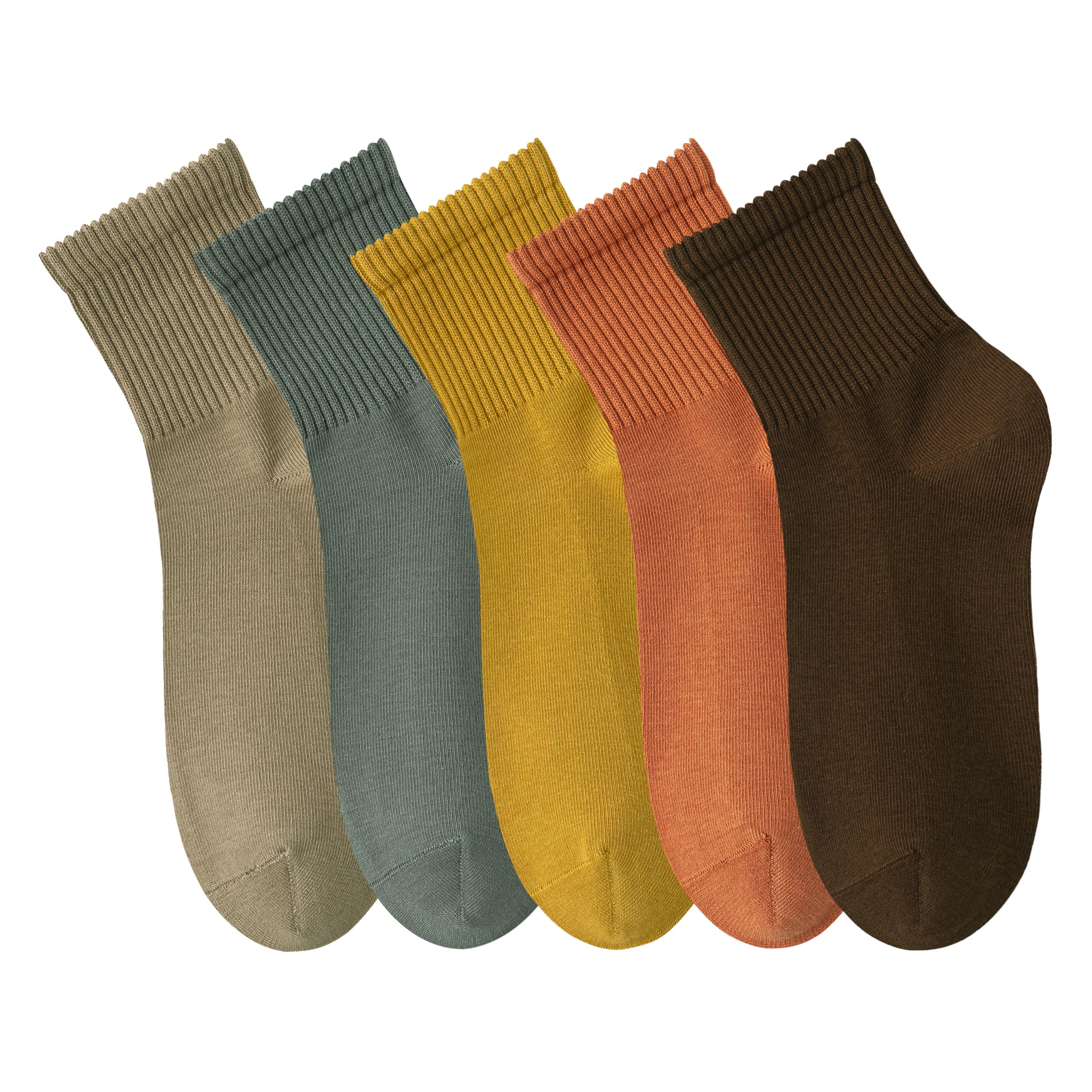 Women's Cotton Quarter Crew Socks