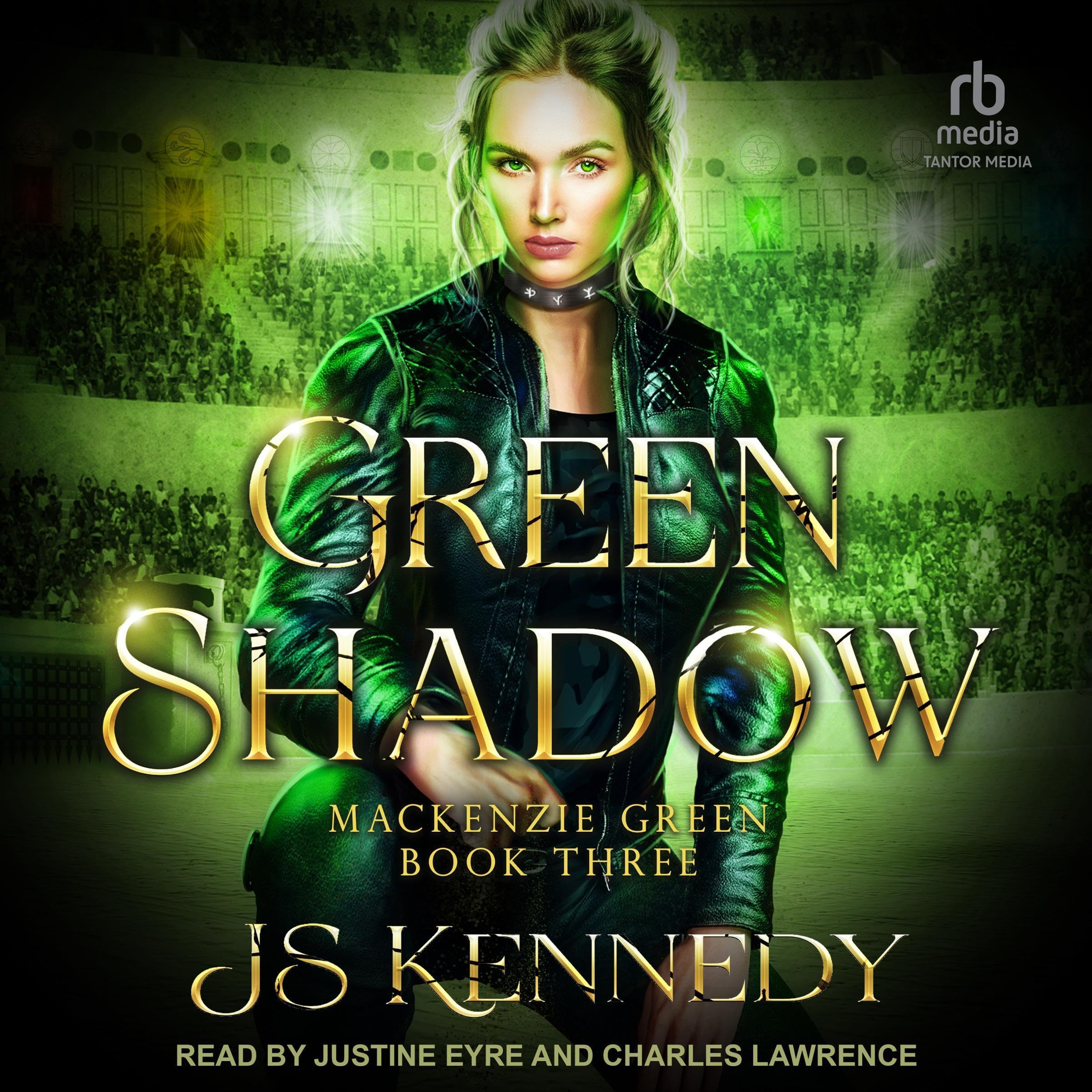 Cover art for Green Shadow