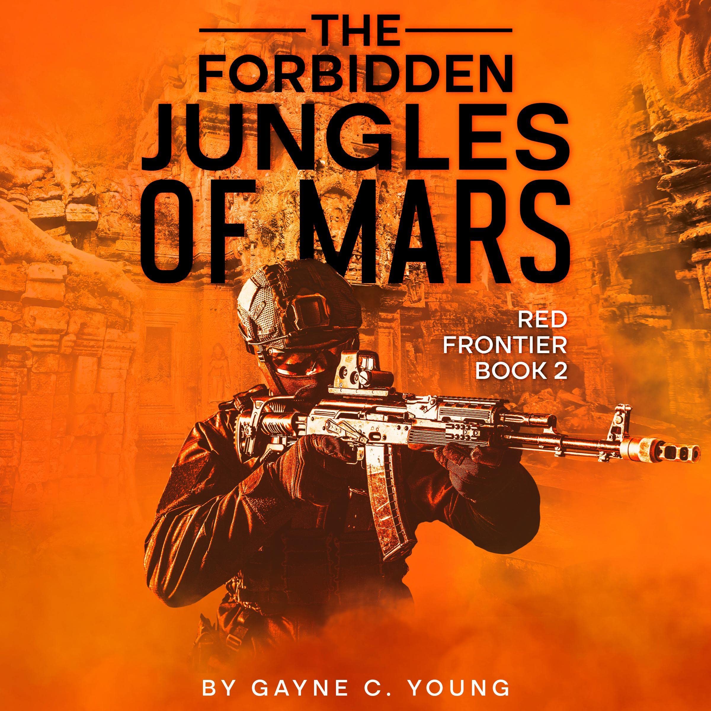 Cover art for The Forbidden Jungles of Mars