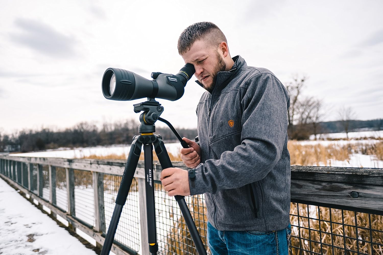 Vanguard Alta Pro 2 263AV Aluminum Tripod with Alta PH-114V Video Head