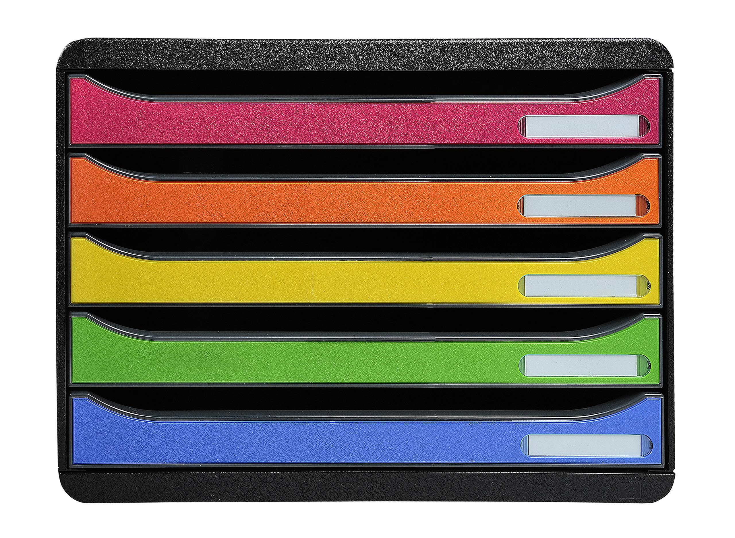 ExacomptaBig-Box Plus Iderama, Landscape, 5 Drawer - Harlequin