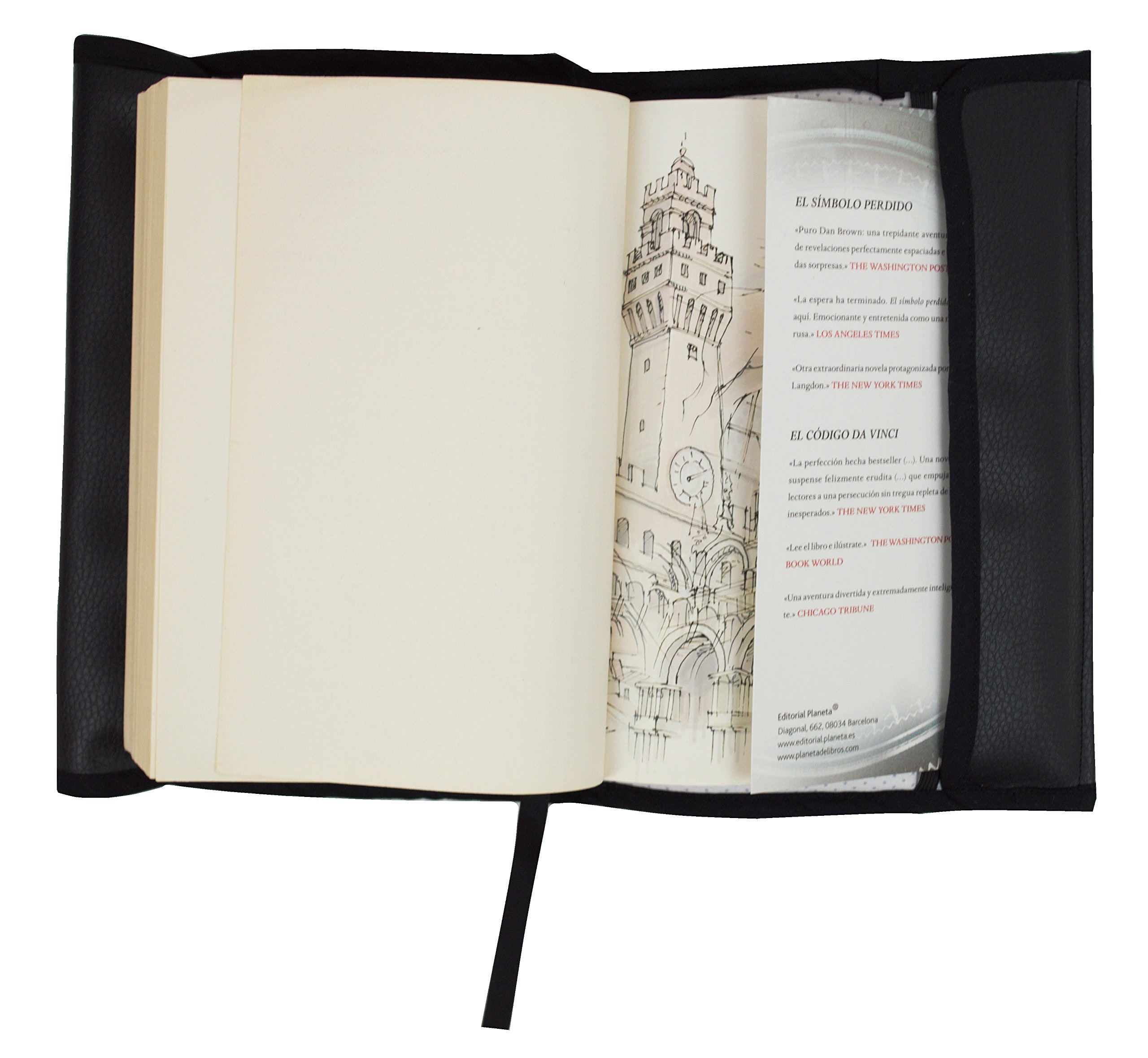 Copertine Libri Lavabili 11x8.7 Pollici - Design Reading Under Trees, Impermeabile Con Tasca Con Cerniera - Foto 1