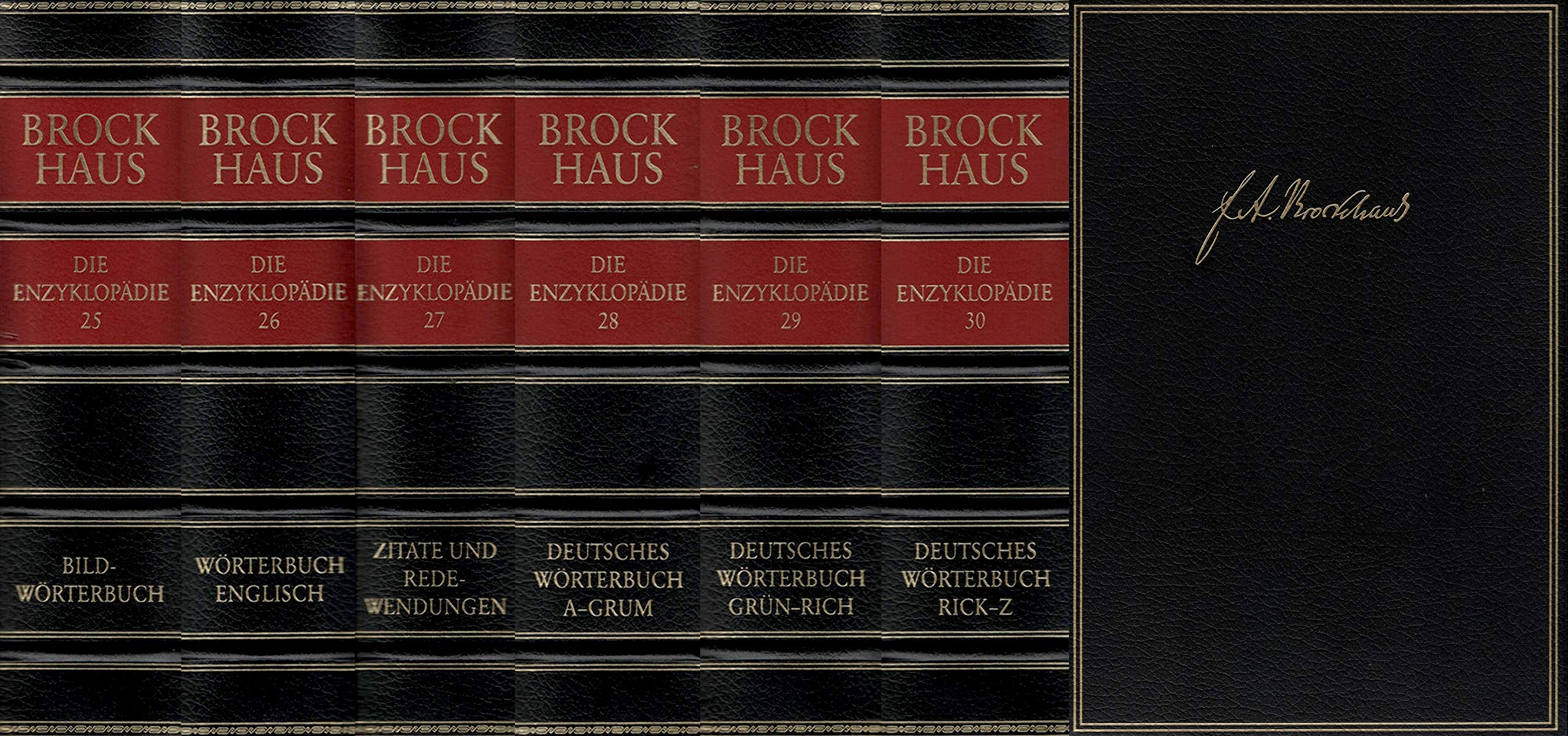 Brockhaus. Die Enzyklopädie in 24 Bänden. Pflichtfortsetzung Band 1-24