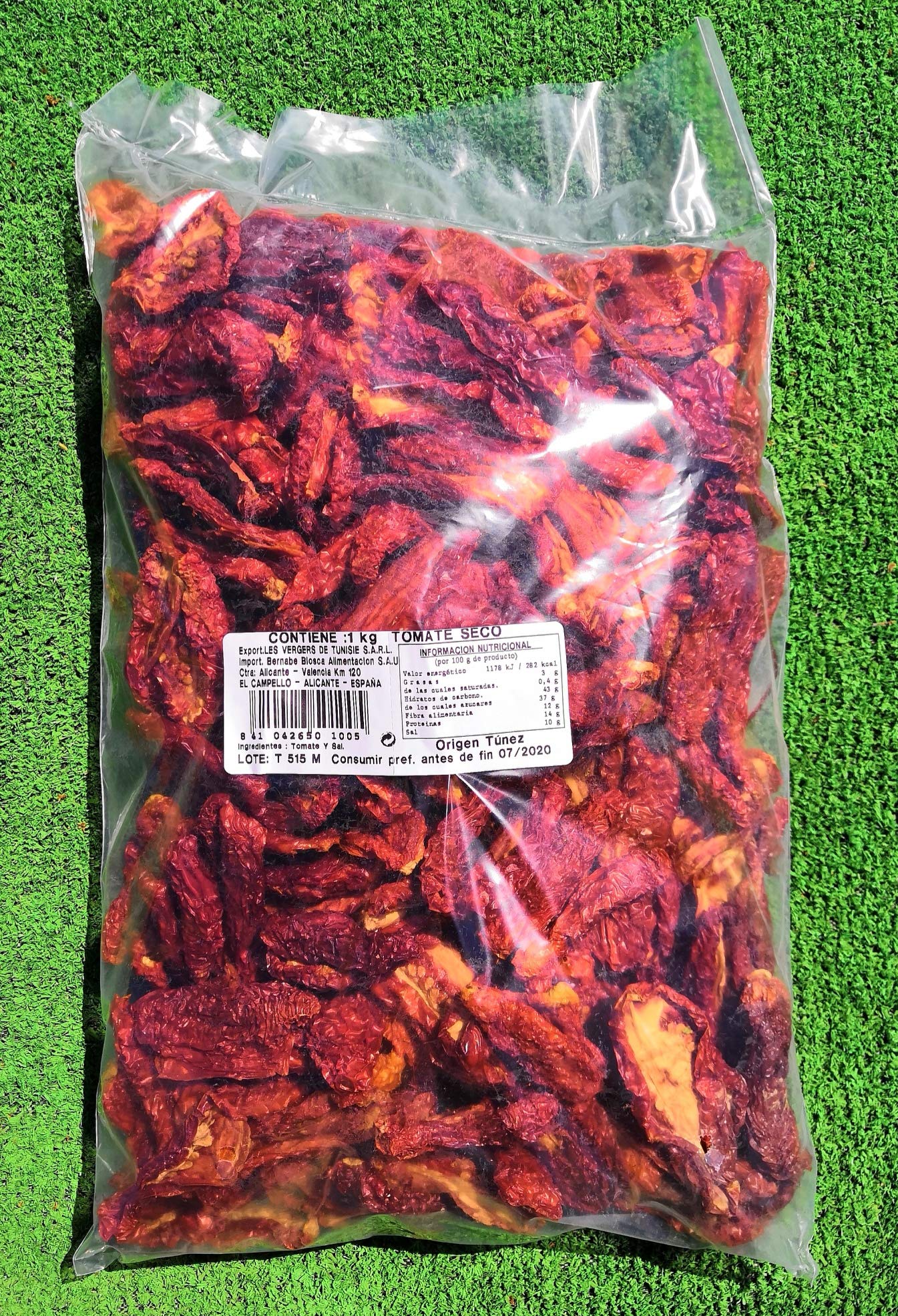 Sonnen getrocknete Tomaten 10x 1kg aus Süd Tunesien - 100 % natürliche Premium Qualität - glutenfrei - ungeschwefelt - vegan