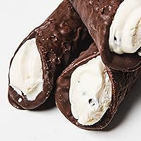 Vista 2 de Carlo's Bakery - Kit de cannoli cubierto de chocolate - Paquete de 12
