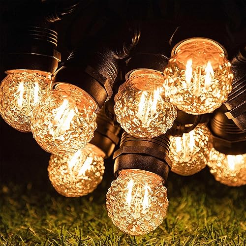 Miniatura 3 de Bombillas LED pequeñas E26 ámbar, bombilla Edison pequeña de 1 W, incandescente de 10 W, bombillas decorativas de bajo vatio, 2200 K blanco cálido
