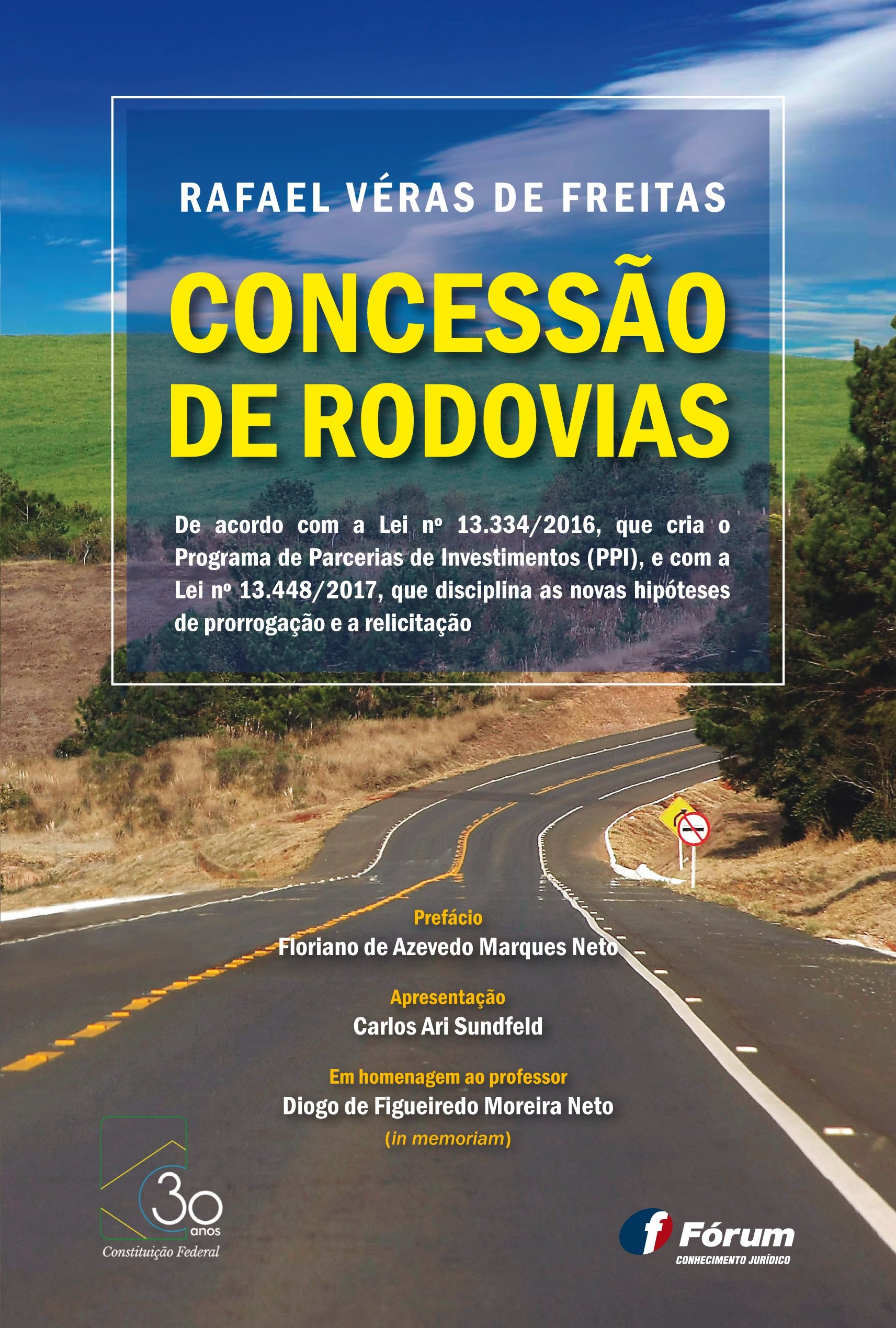 Capa de Concessão de Rodovias