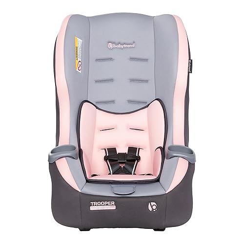 Miniatura 2 de Baby Trend Trooper - Asiento convertible 3 en 1, color rosa cuarzo
