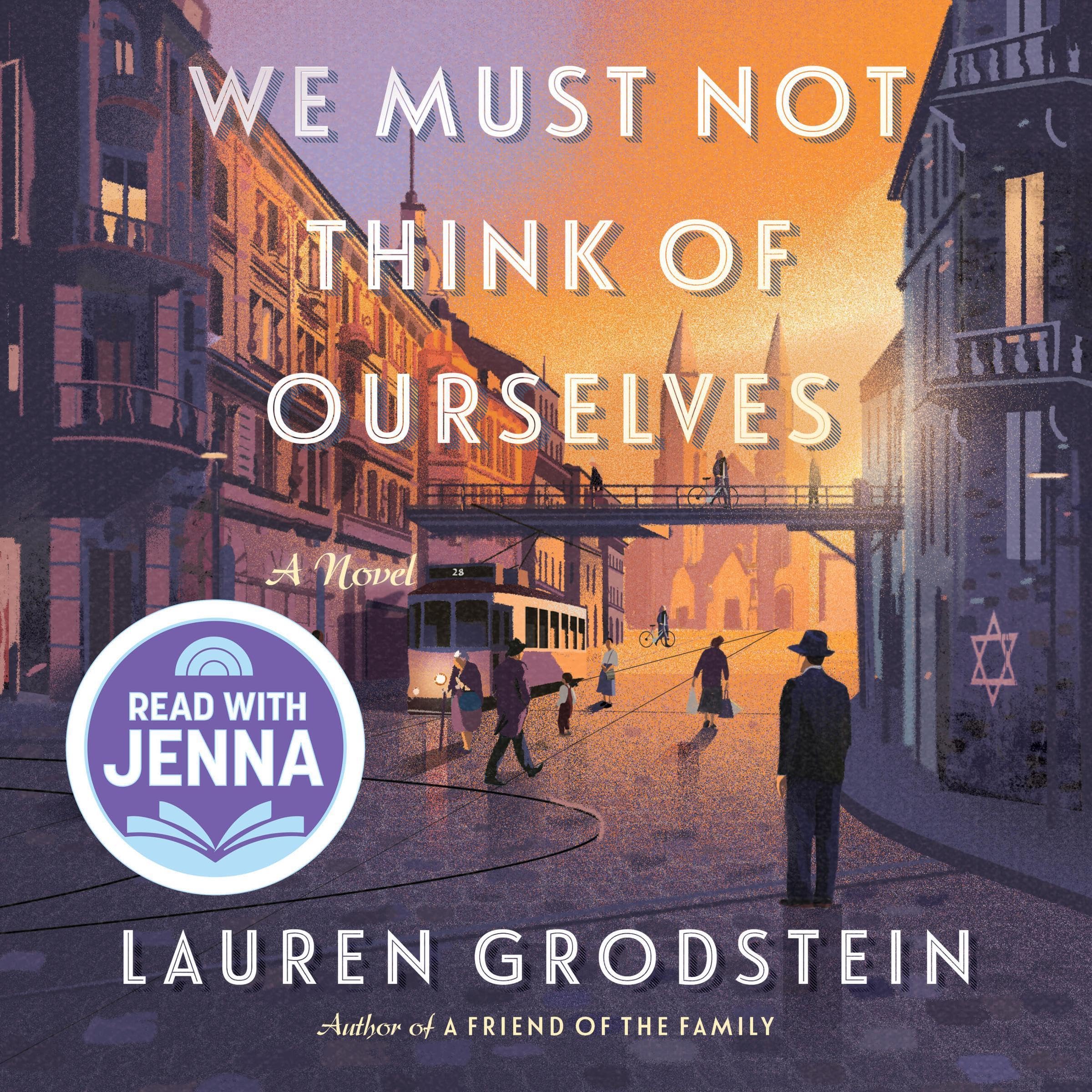 Cover art for We Must Not Think of Ourselves