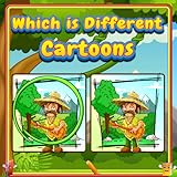 Which Is Different Cartoon