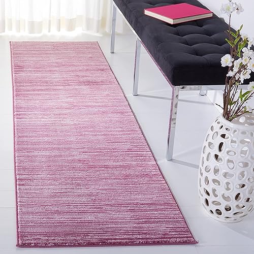 Vista 178 de SAFAVIEH Vision Collection VSN606F - Tapete de 6 pies x 9 pies, crema, moderno, ombré, no desprende pelo, fácil cuidado, para zonas de alto tráfico