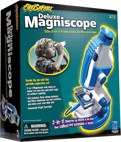 Miniatura 6 de Educational Insights GeoSafari Deluxe Magniscopio