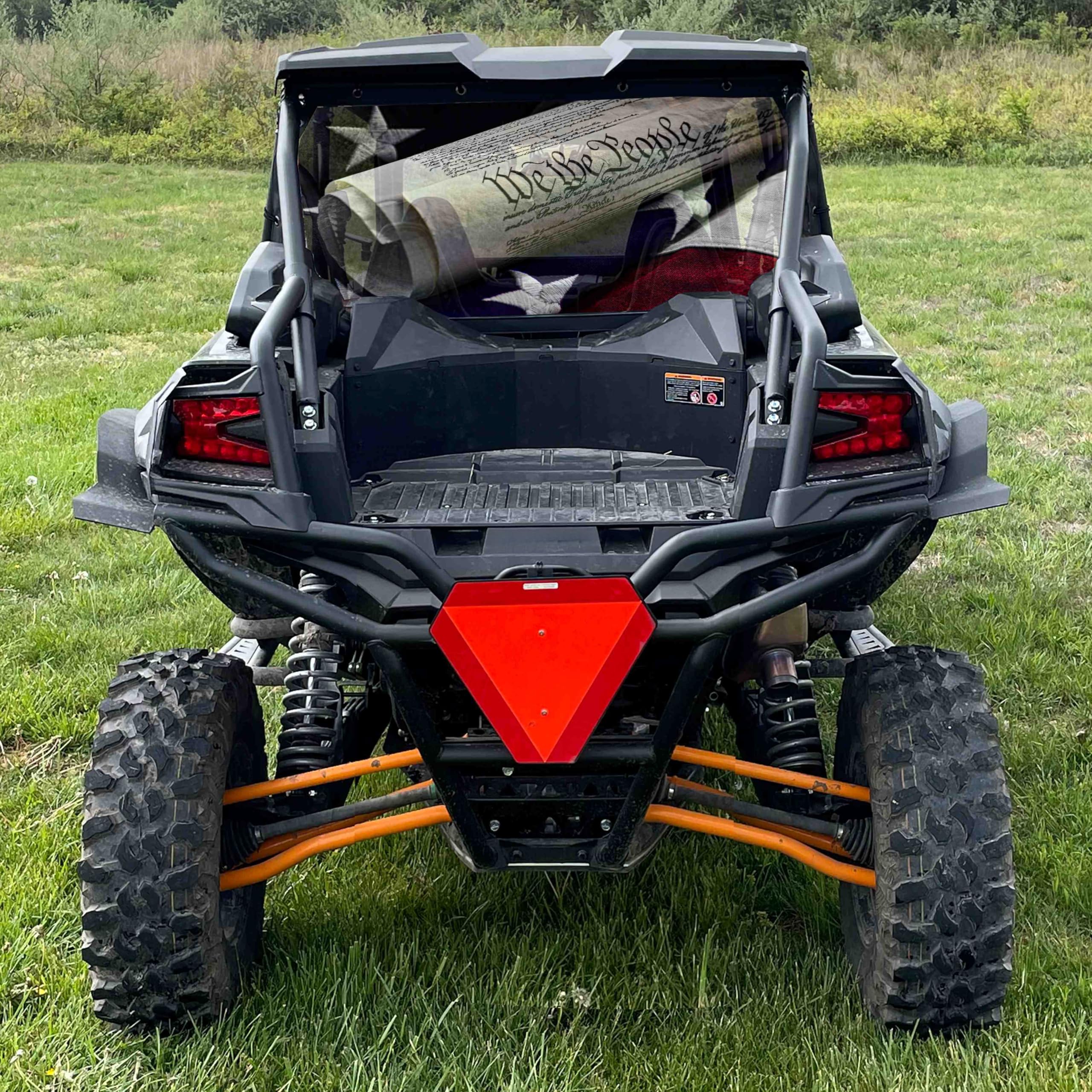 Amazon.com: KRX-4 Premium We the People Rear Window Mesh Dust