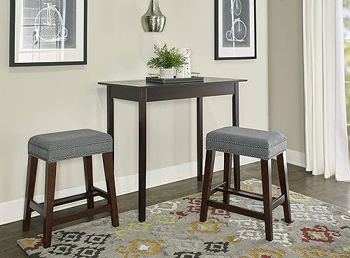 Miniatura 37 de Taburete de mostrador sin espalda con estampado de vaca marrón Harlow Linon Estampado de vaca café.,negro, (Black Cow Print),Gris