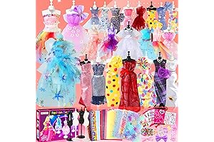 Fashion Designer Kits for Girls Ages 8-12