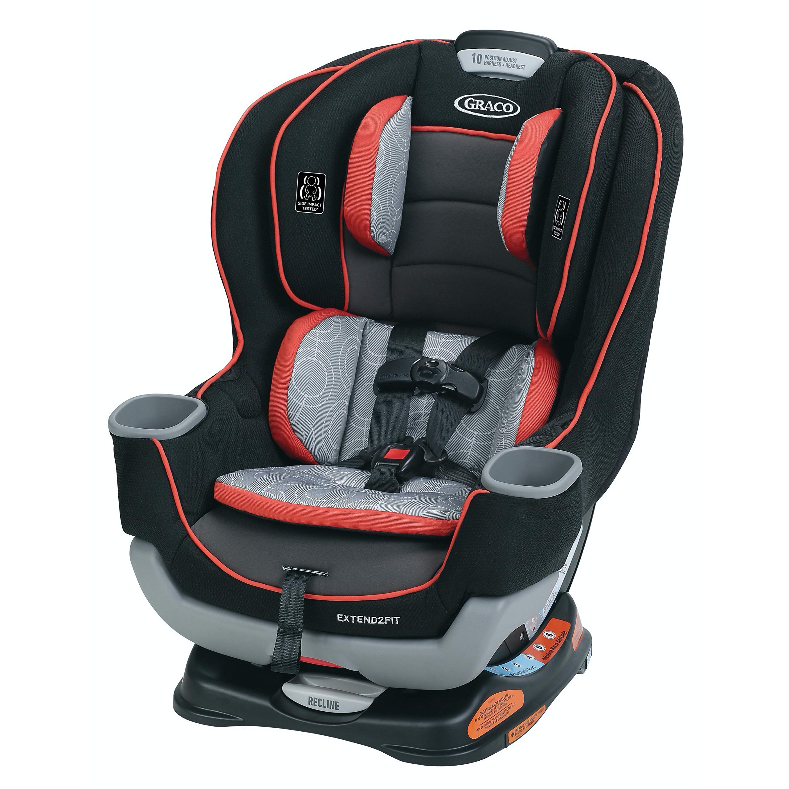 graco extend2fit convertible