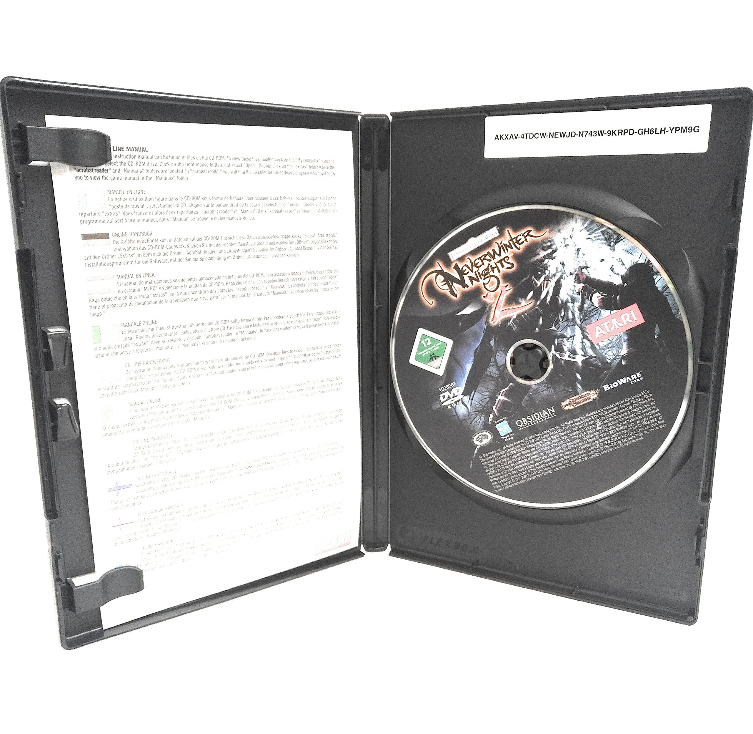 Neverwinter Nights 2 (PC DVD): Video Games - Amazon.ca