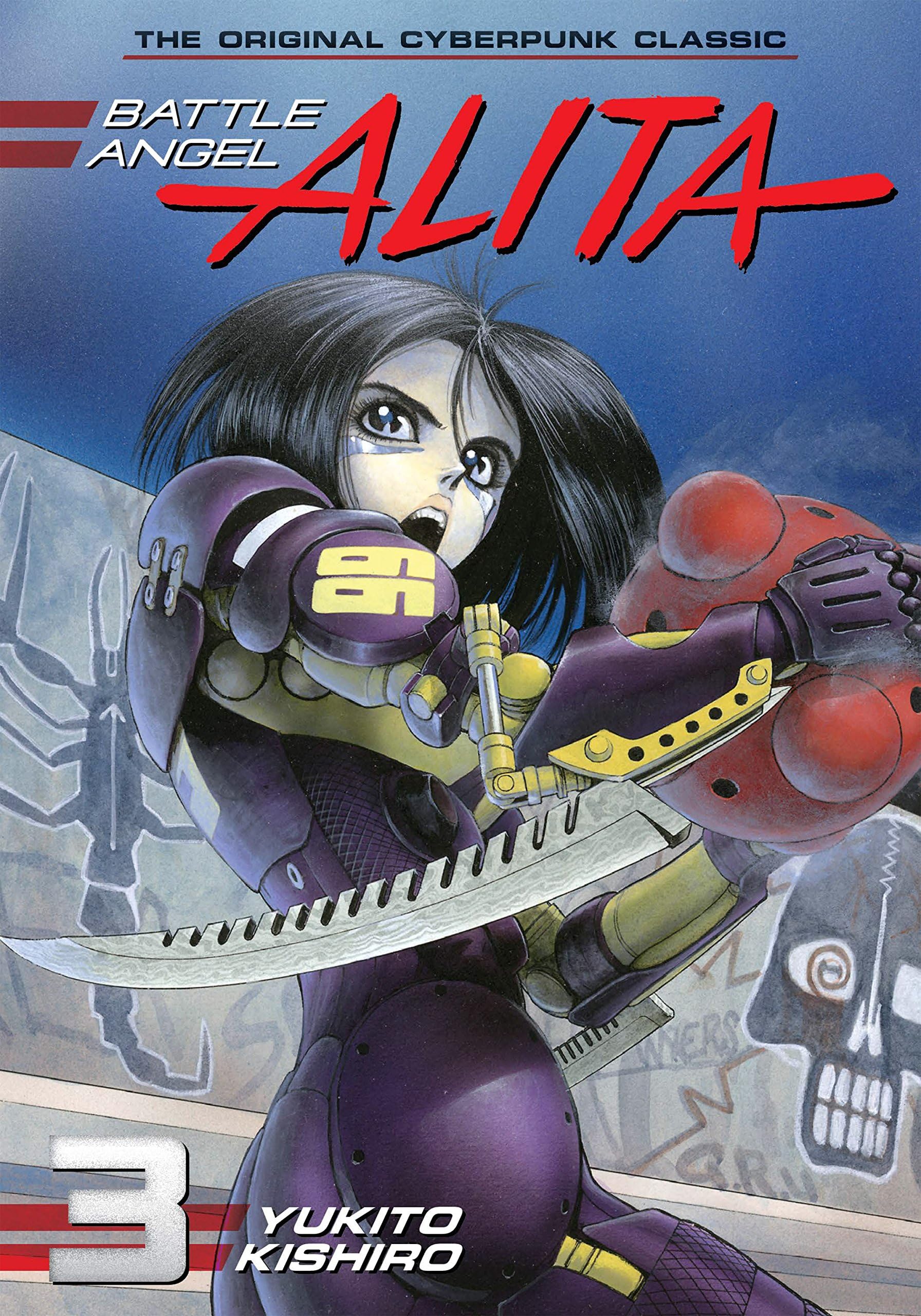 Battle Angel Alita Vol. 3
