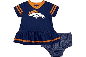 Denver Broncos Diaper Cover