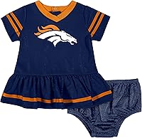 Vista 27 de Gerber NFL - Vestido y funda para pañales para bebé y niña