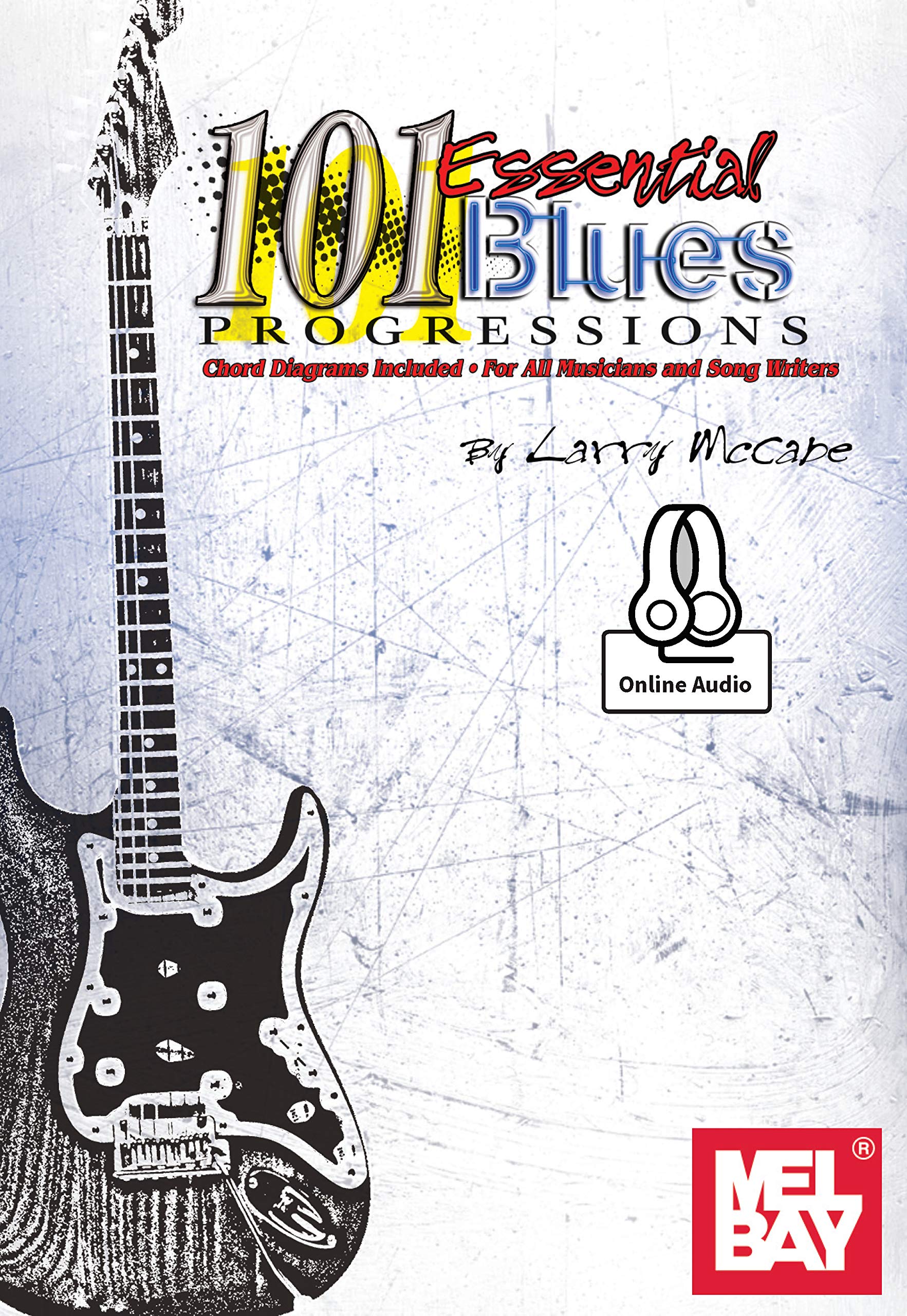 101 Essential Blues Progressions partitions guitare blues en anglais