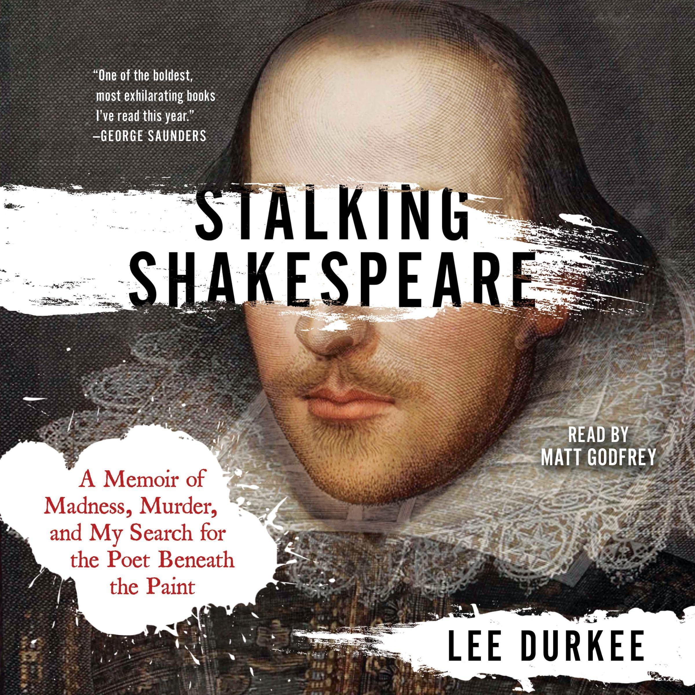 Cover art for Stalking Shakespeare