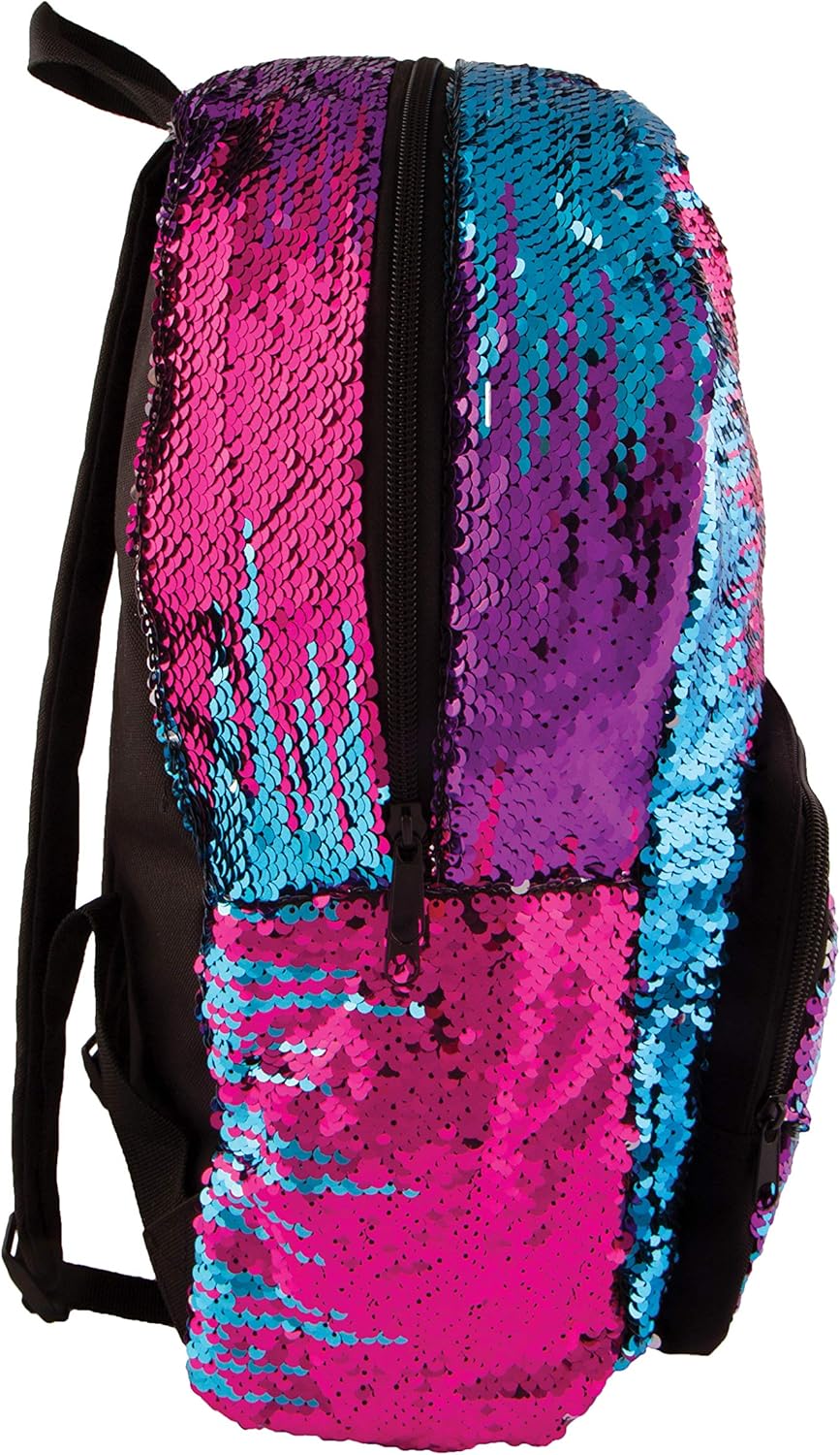 Fashion Angels Style.Lab Magic Sequin Backpack - Multi/Silver