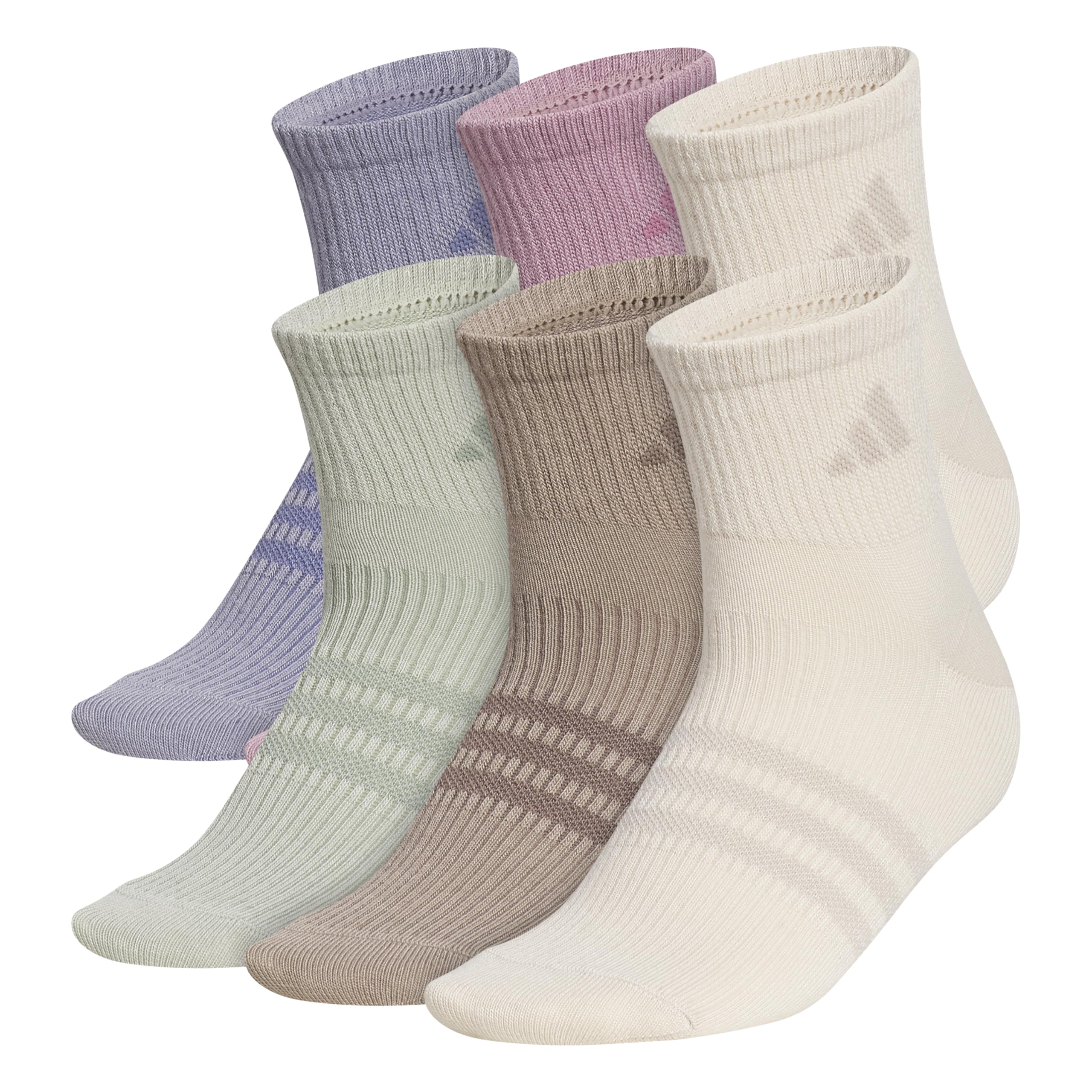 Women's Superlite Quarter Ankle Socks 6 Pairs