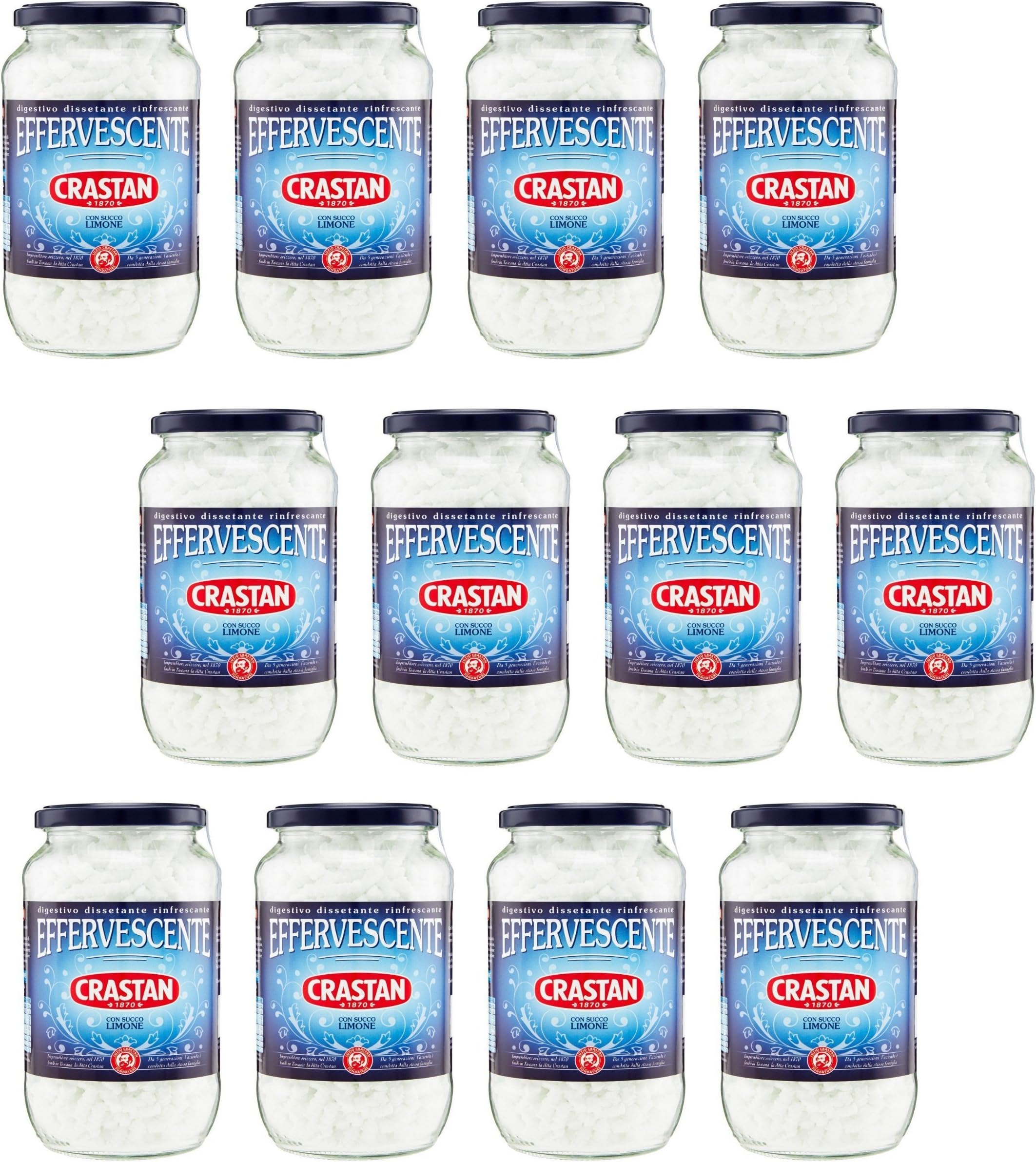 Crastan Effervescent - 12 Pack (250g)