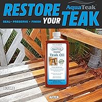 Vista 3 de AquaTeak Aceite de teca prémium