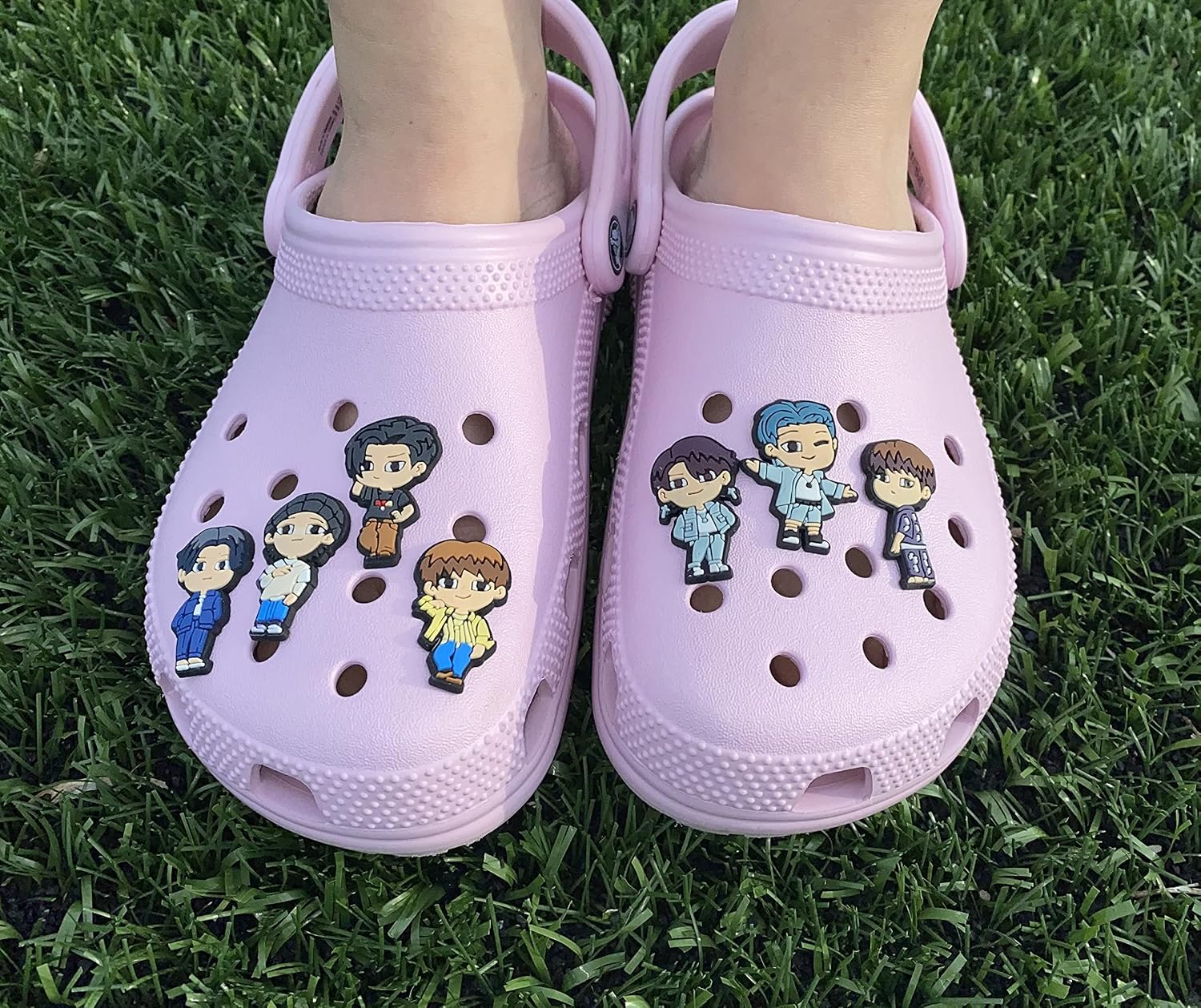 GUKSU BTS Charms for Clog Shoes 