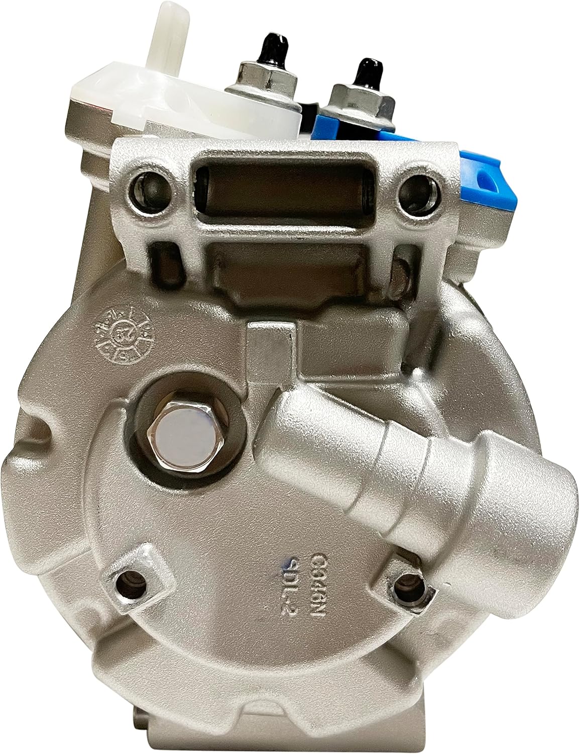 RYC New Automotive Air Conditioning Compressor IH323-01 (ONLY Fits Ford Focus Vehicles Without Turbo produced before February 18, 2014)