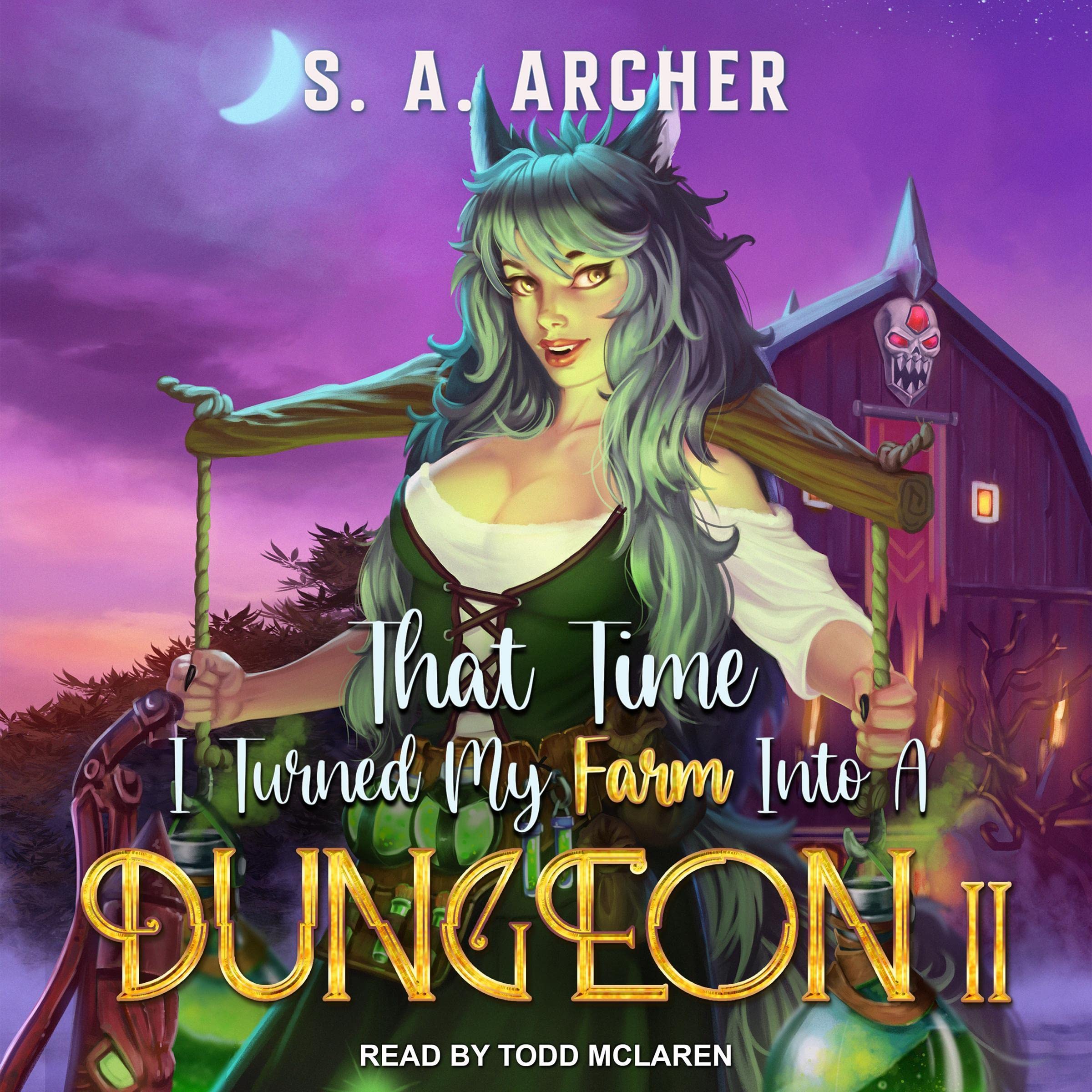 Cover art for That Time I Turned My Farm Into A Dungeon II