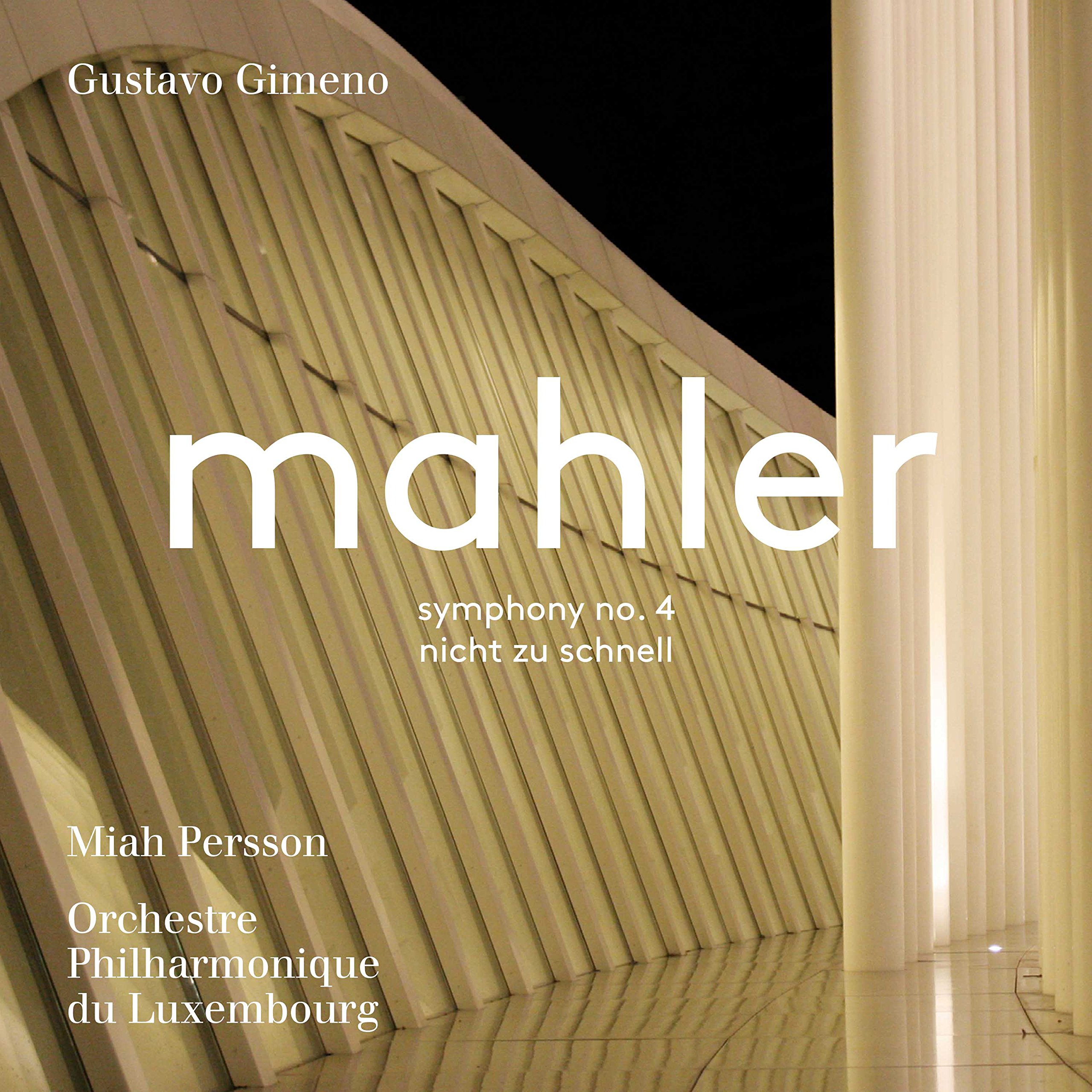 PTC5186651 Orchestre Philharmonique Du Luxembourg; Miah Persson; Gustav Gimeno