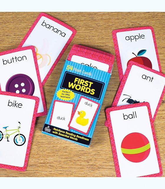 Foto 7 de 8 de First Words Flash Cards (Brighter Child Flash Cards)