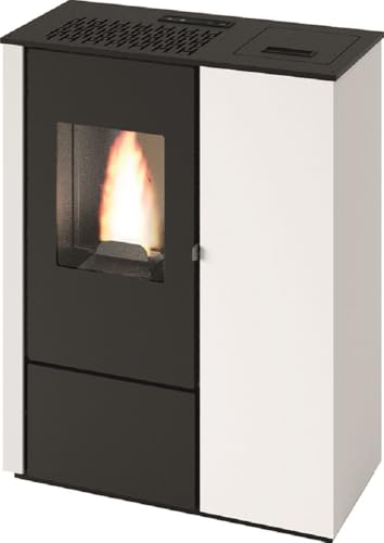 Stufa pellet slim aurora 8 kw (br)