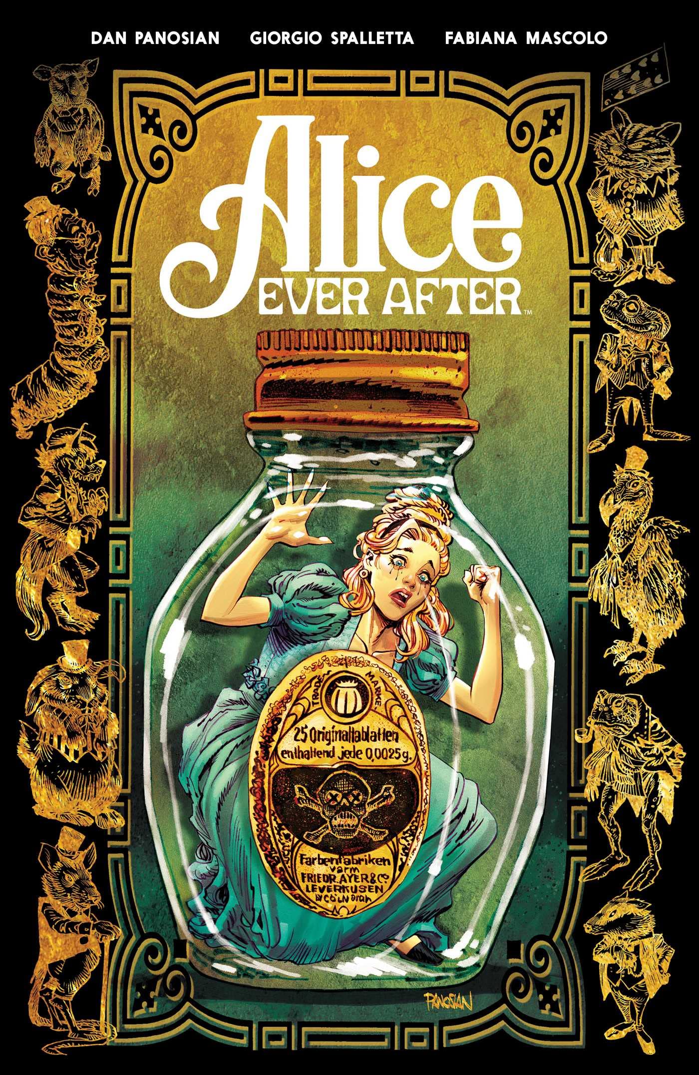 Boom! Studios Alice Ever After