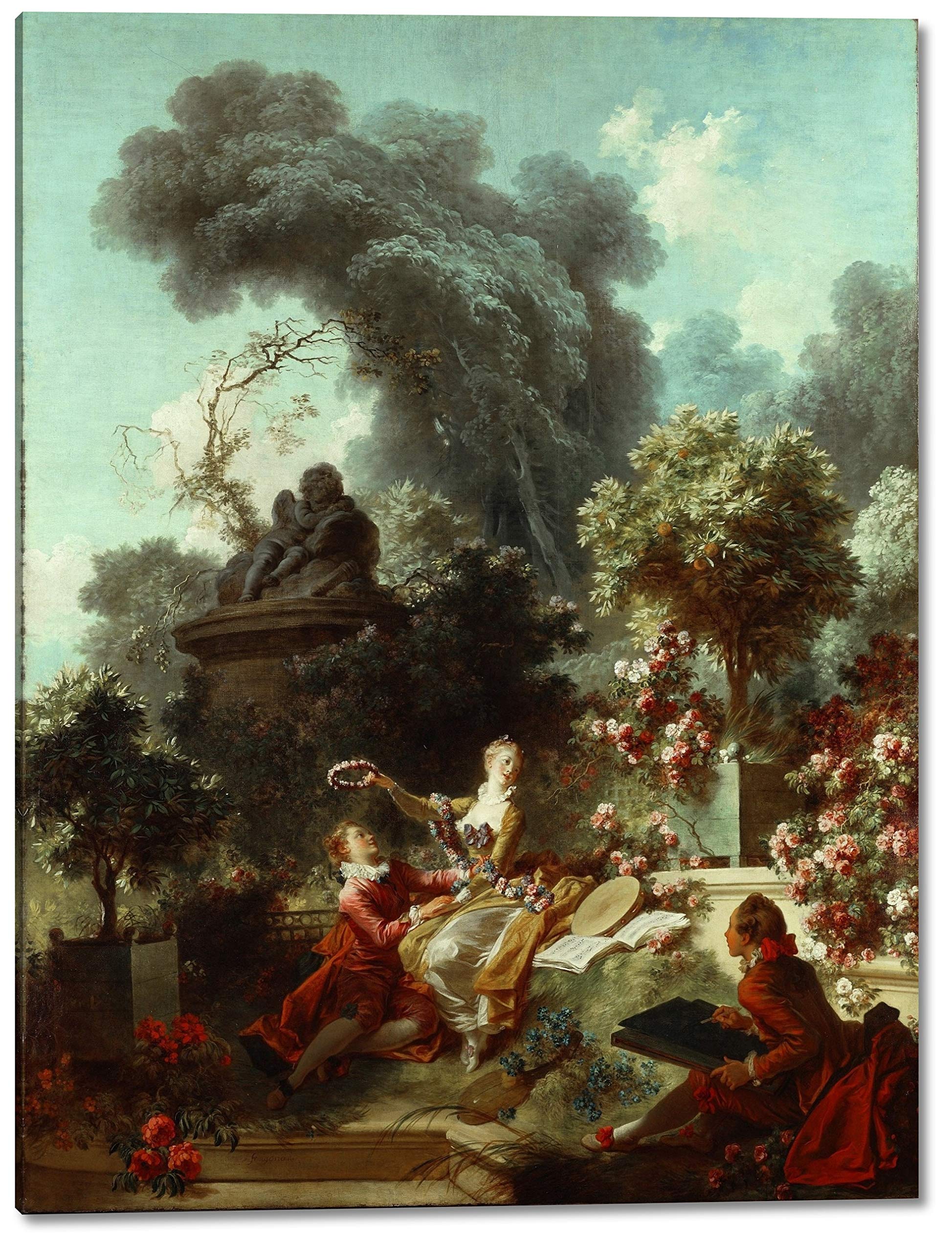 Amazon.com: The Progress of Love, The Lover Crowned by Jean