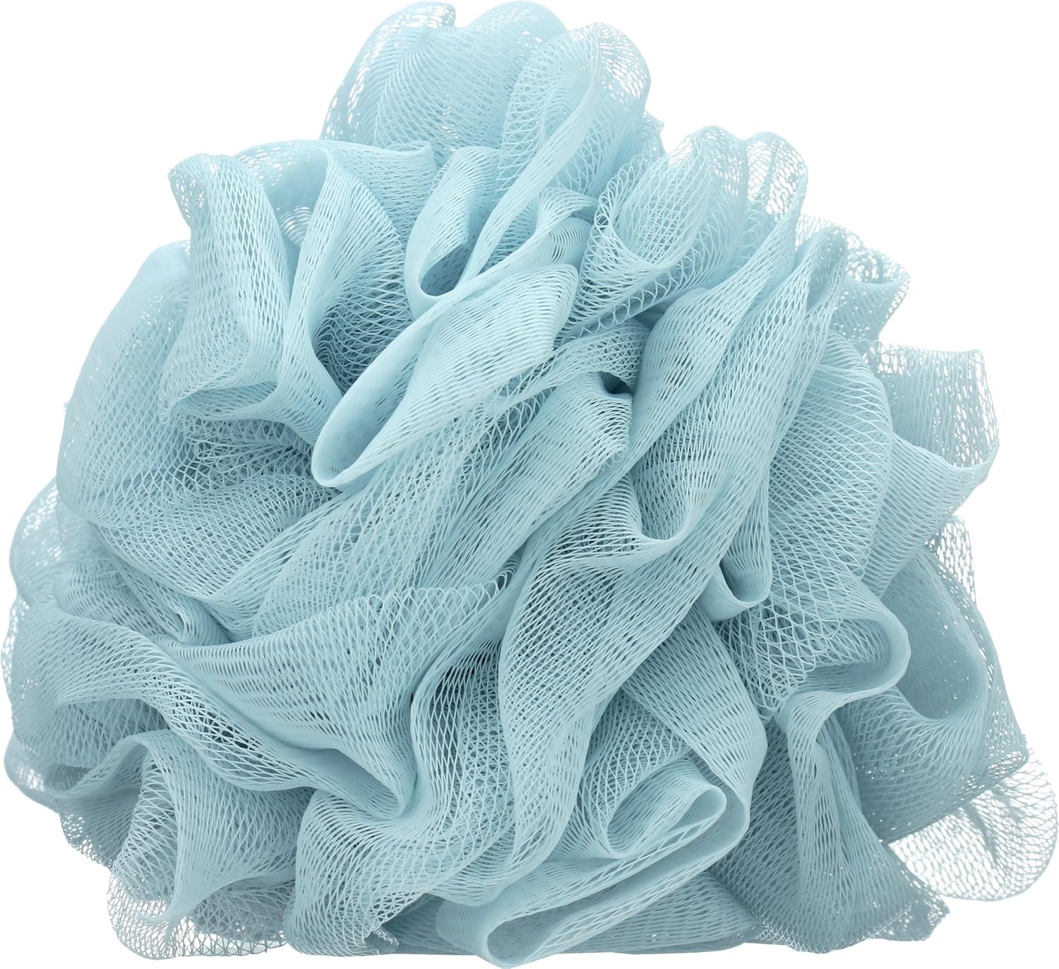 Earth Therapeutics Hydro Body Sponge with Hand Strap - Blue Exfoliating Loofah for Smooth, Renewed Skin